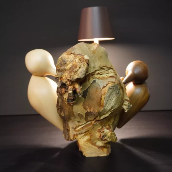 Oiseaux Ronge-Bois (lampe)