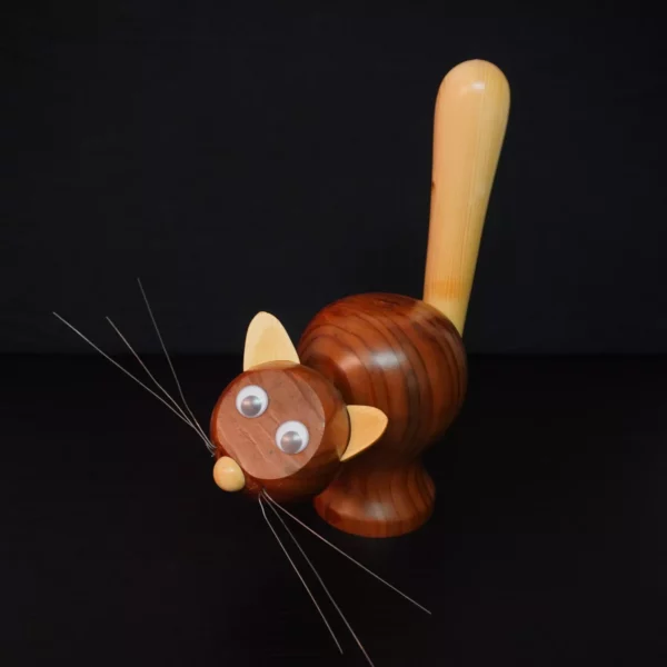 Le chat qui ne miaule pas