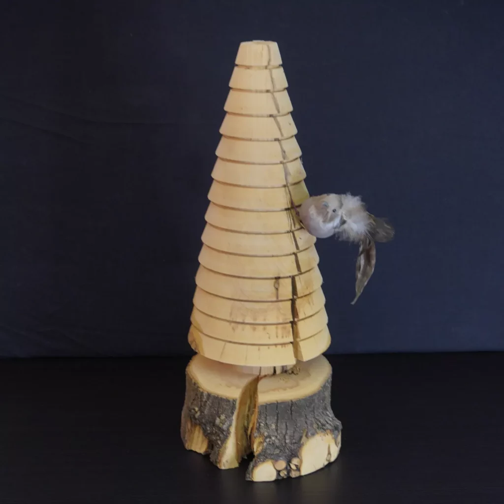 Sapin sculptural