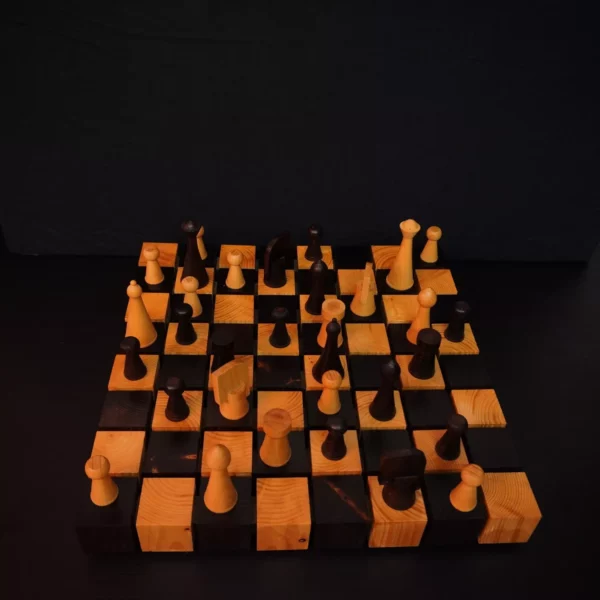 Echiquier jeu de stratégie et objet déco