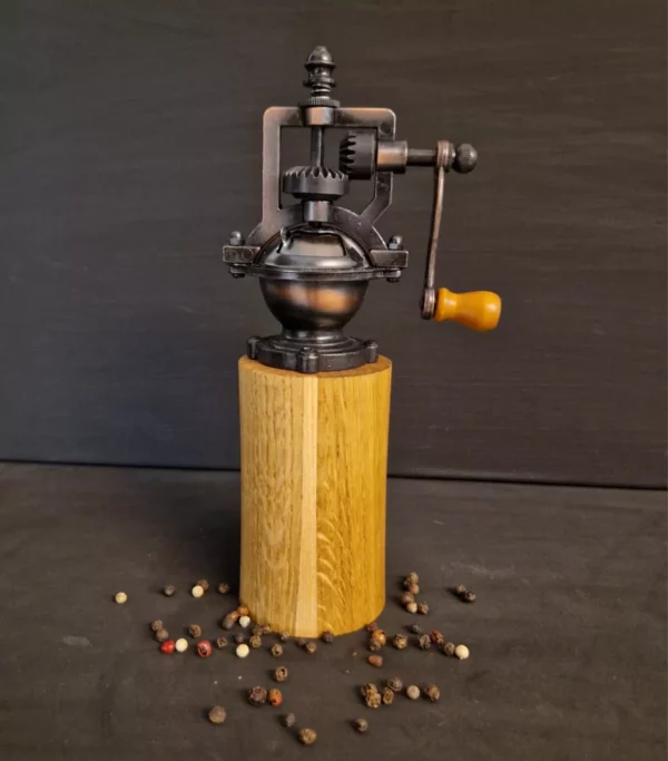 Moulin vintage (Chêne, Sapin, Erable)