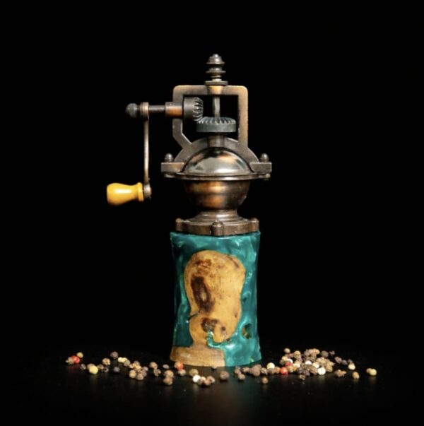 Moulin Cep et résine