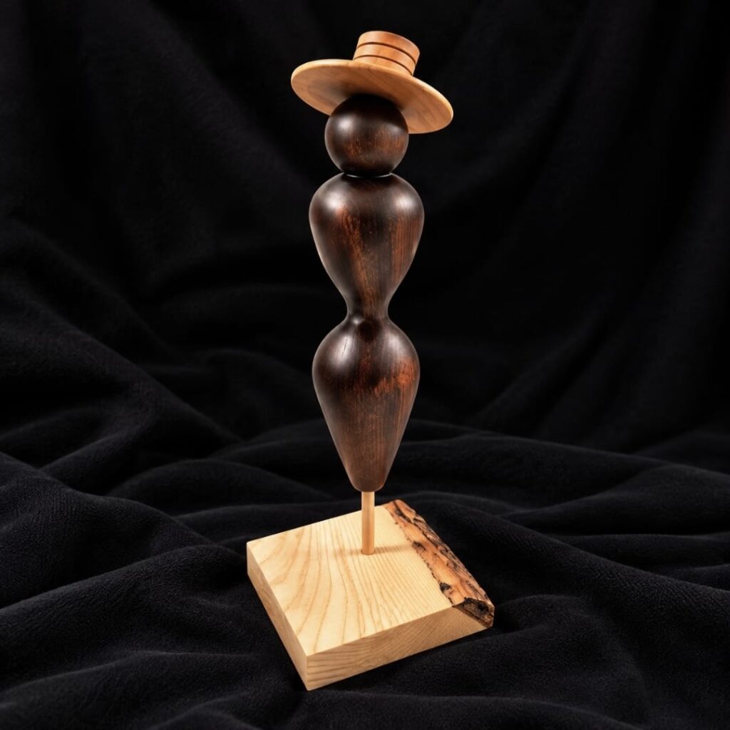 Dame au Chapeau