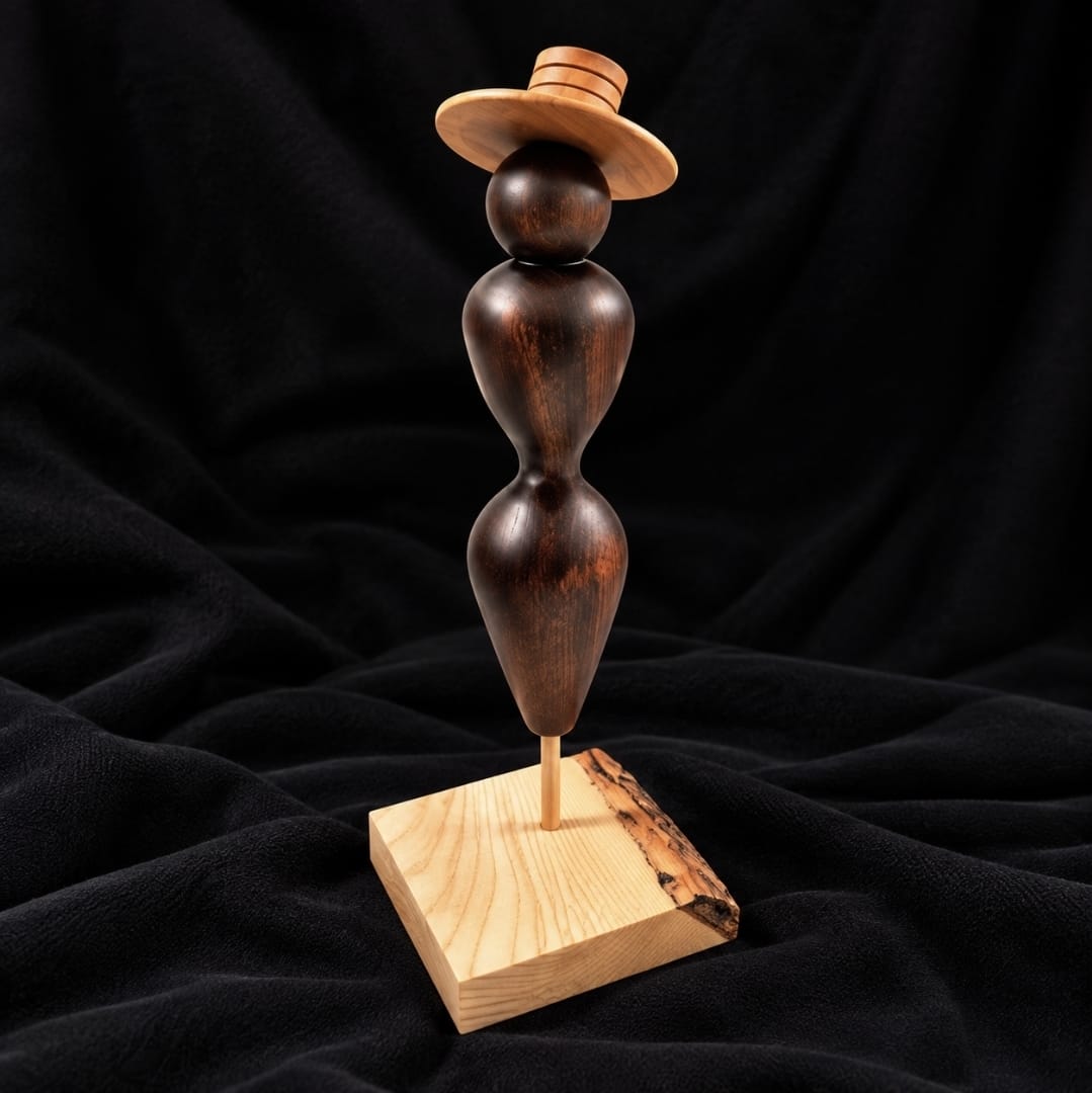 Dame au Chapeau